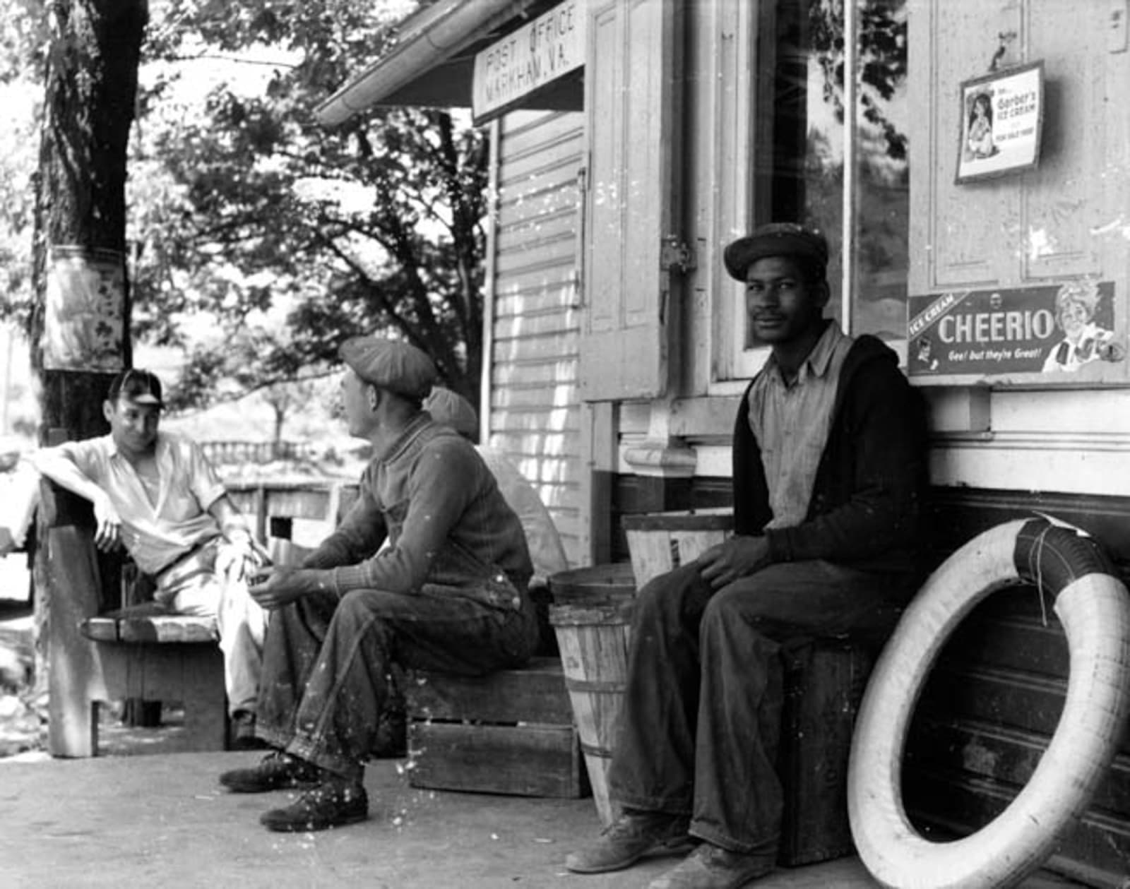 Imogen Cunningham, Markham, Virginia, 1934