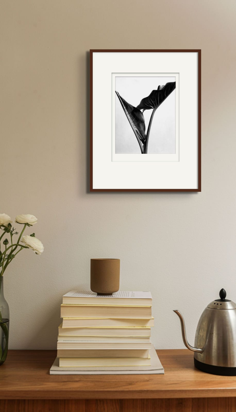Imogen Cunningham, Calla Leaves, about 1930