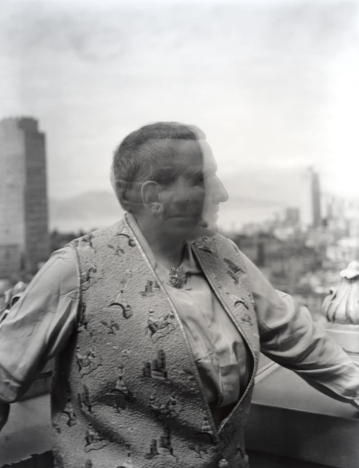Imogen Cunningham, Gertrude Stein, San Francisco 2, 1935