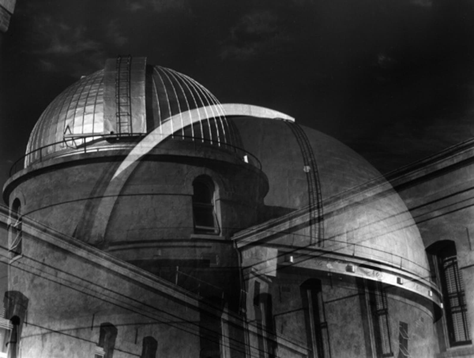 Imogen Cunningham, Mount Hamilton Observatory, 1937