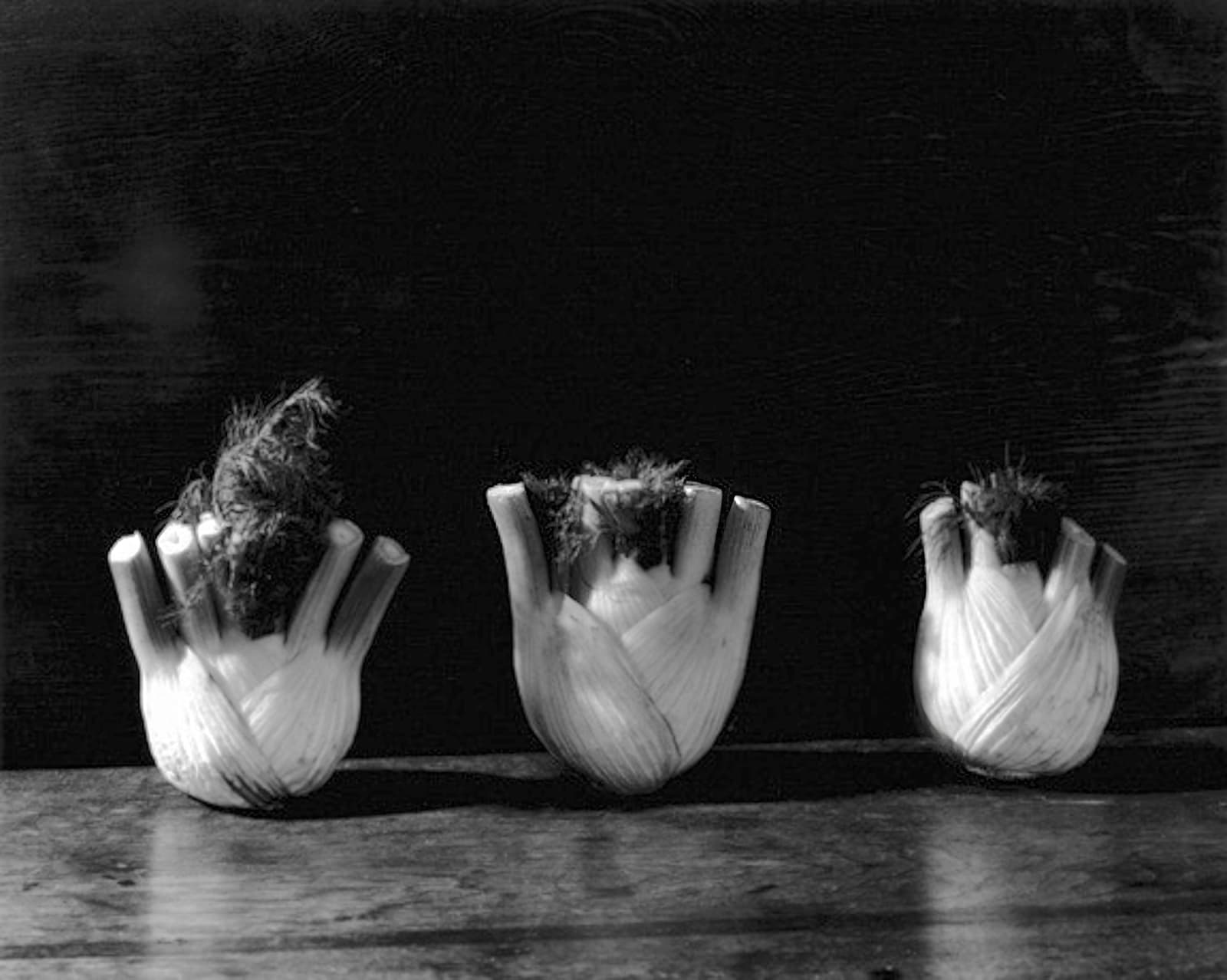 Imogen Cunningham, Three Vegetables, 1946