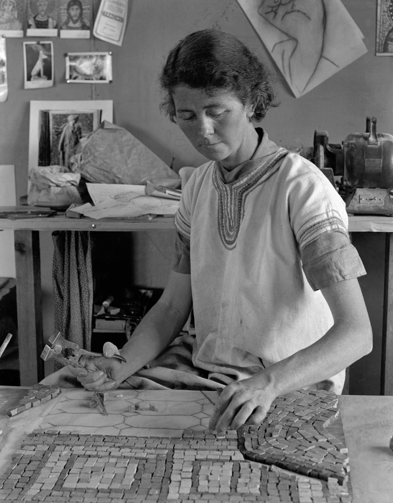 Imogen Cunningham, Helen Bruton, 1936