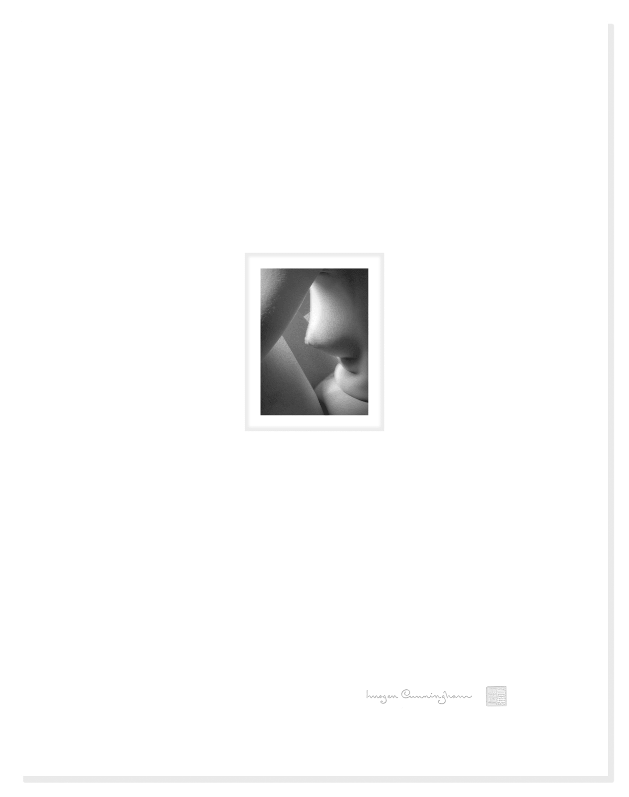 Imogen Cunningham, Triangles, 1928