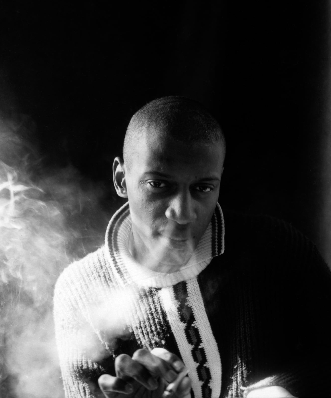 Imogen Cunningham, Stan Smoking 2, 1959