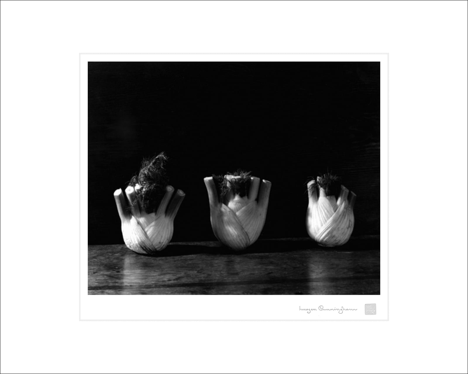 Imogen Cunningham, Three Vegetables, 1946