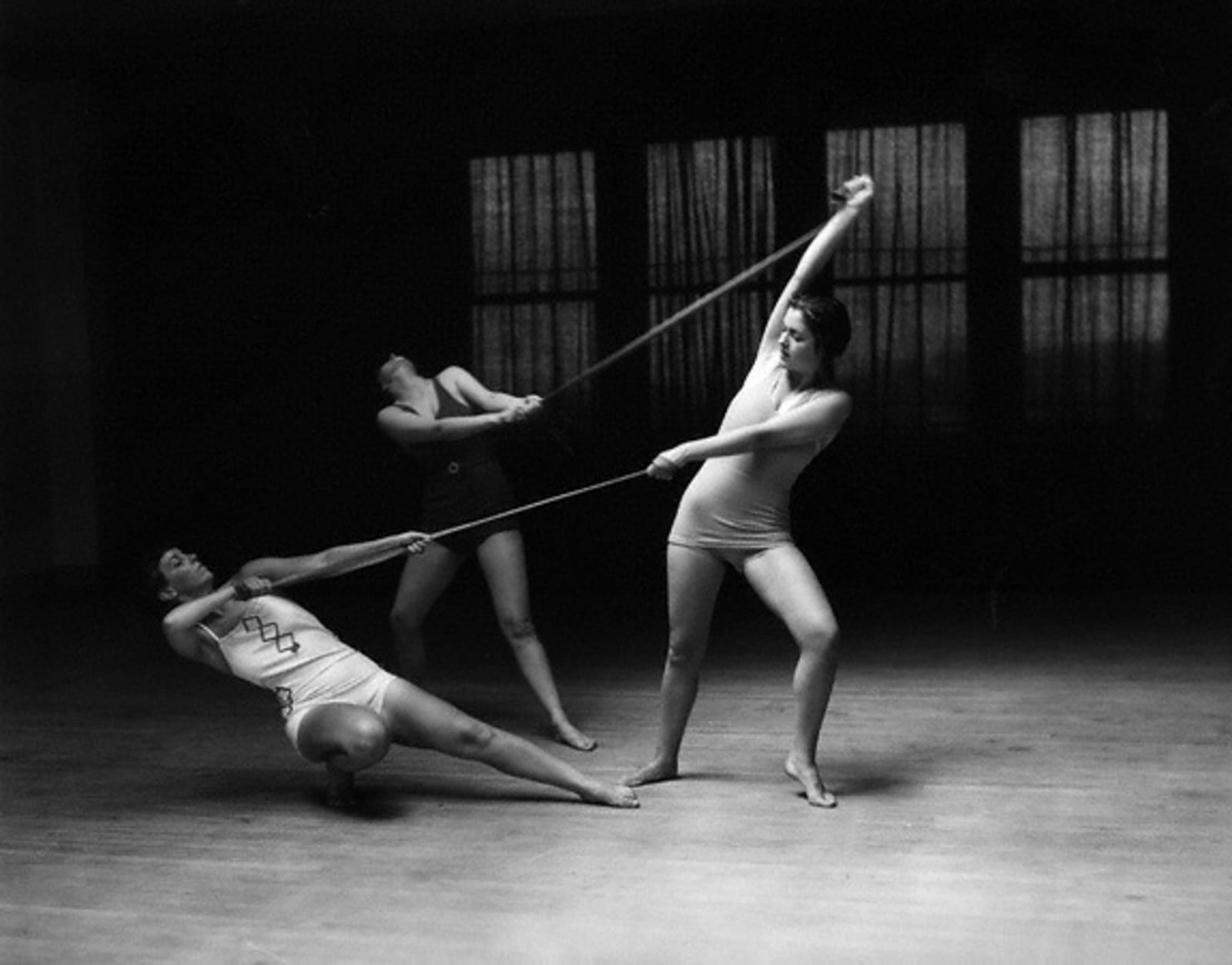 Imogen Cunningham, Dance 3, Cornish School, 1935
