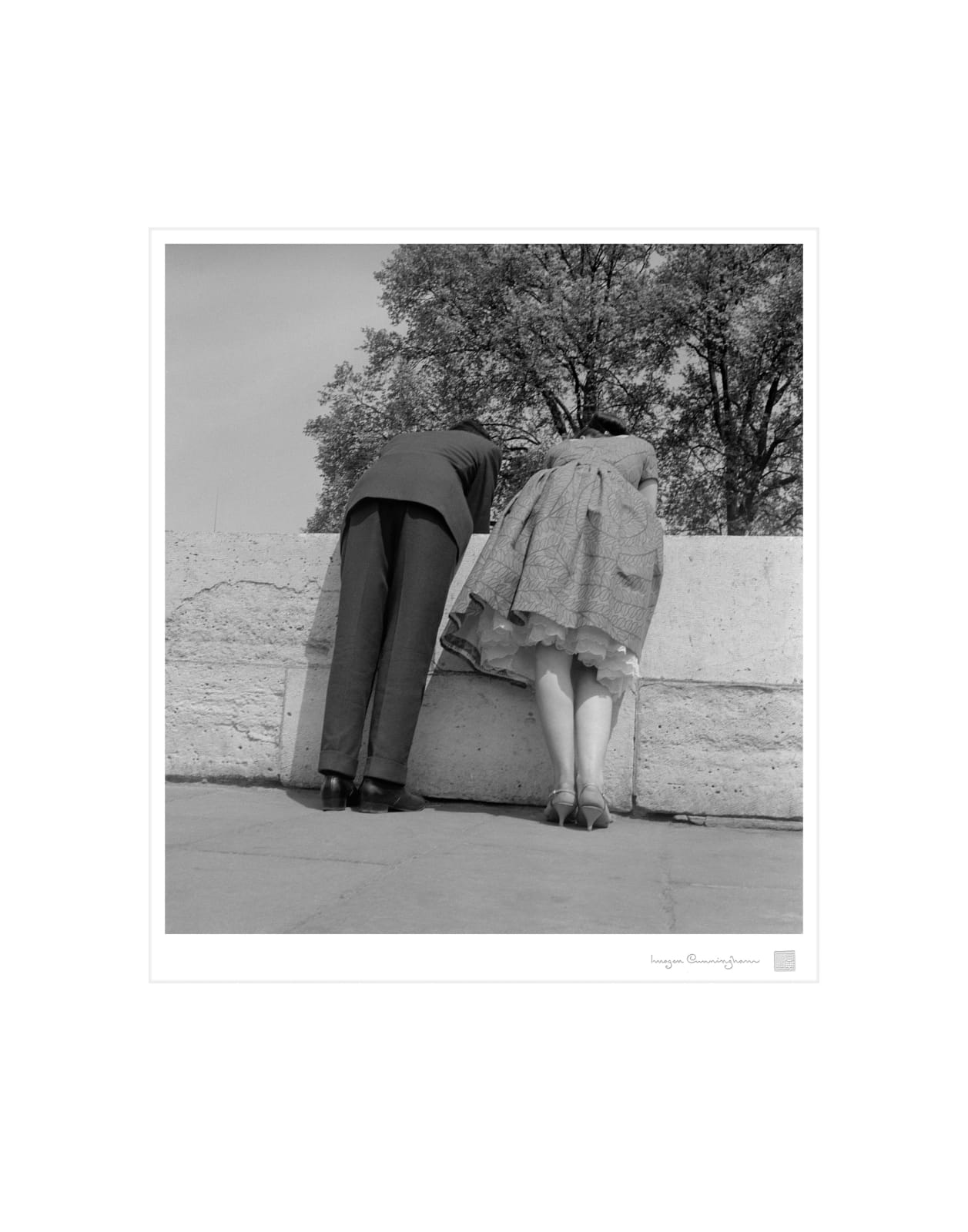 Imogen Cunningham, Paris Street, 1961