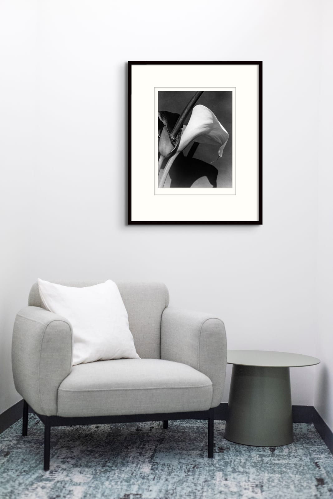 Imogen Cunningham, Black and White Lilies, late 1920s
