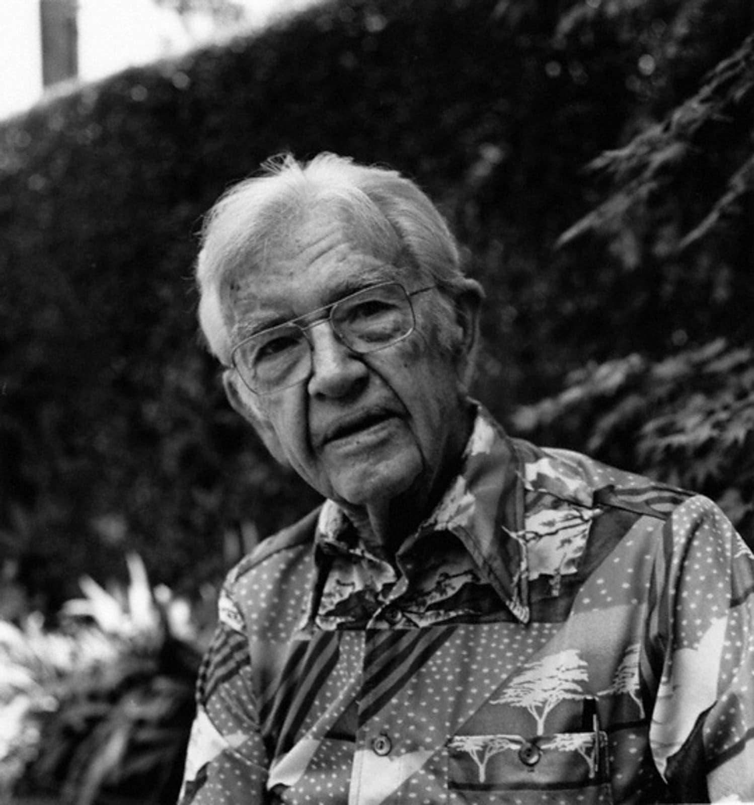 Imogen Cunningham, Karl Struss, Photographer and Cinematographer, 1976