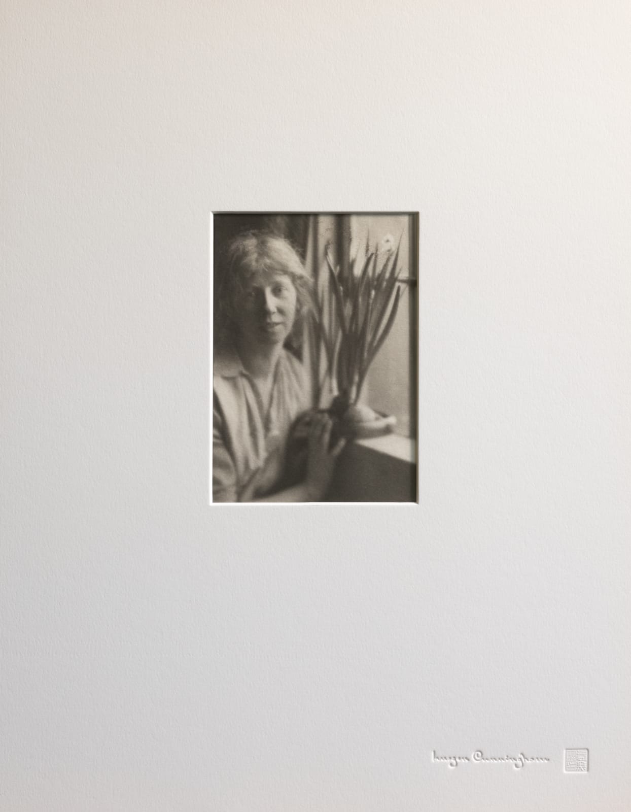 Imogen Cunningham, Self Portrait, 1913