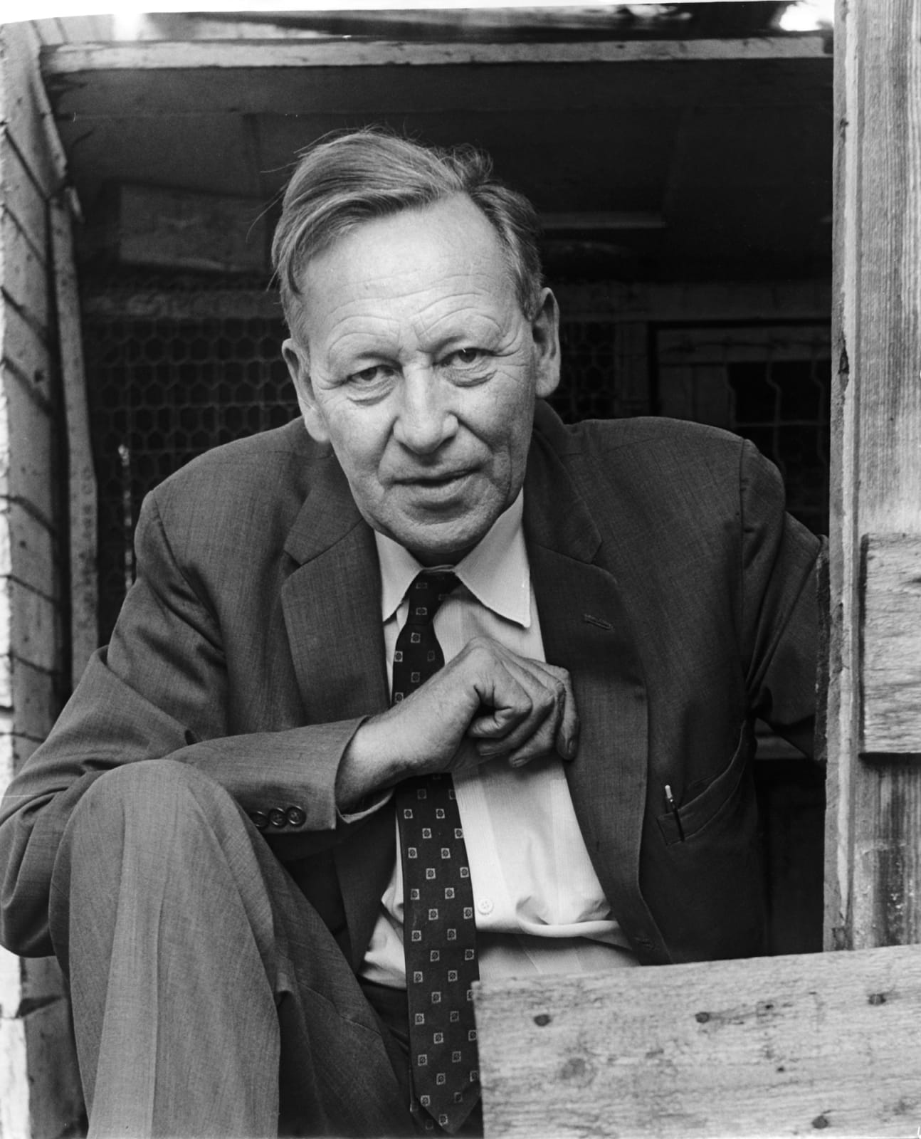 Imogen Cunningham, Gregory Bateson, 1962