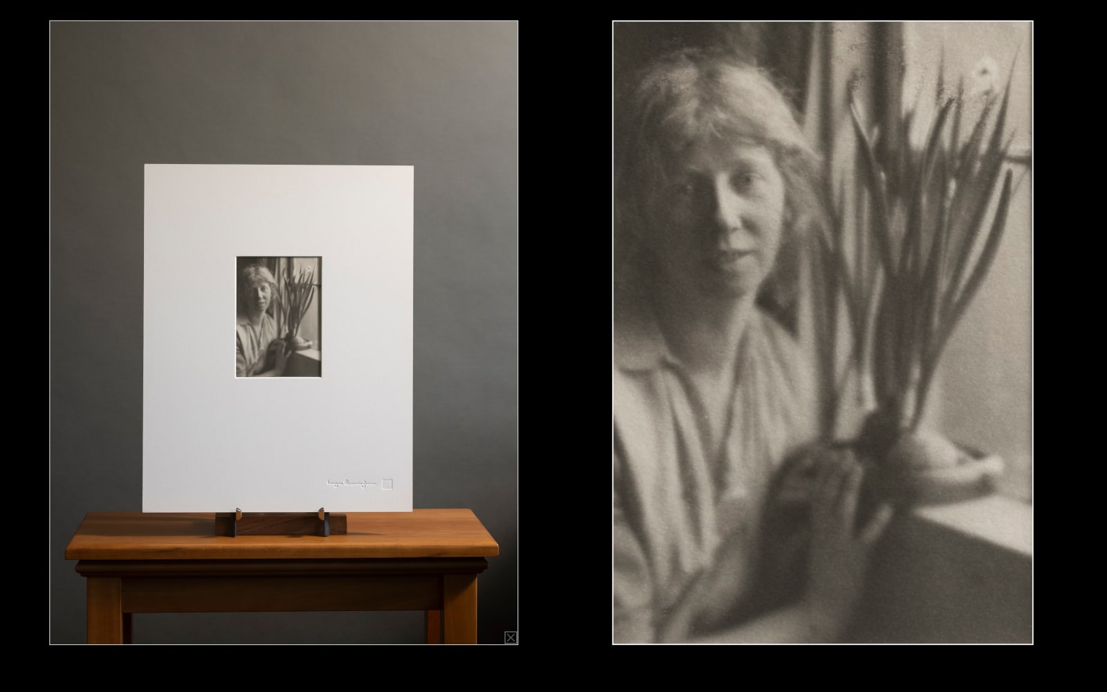 Imogen Cunningham, Self Portrait, 1913