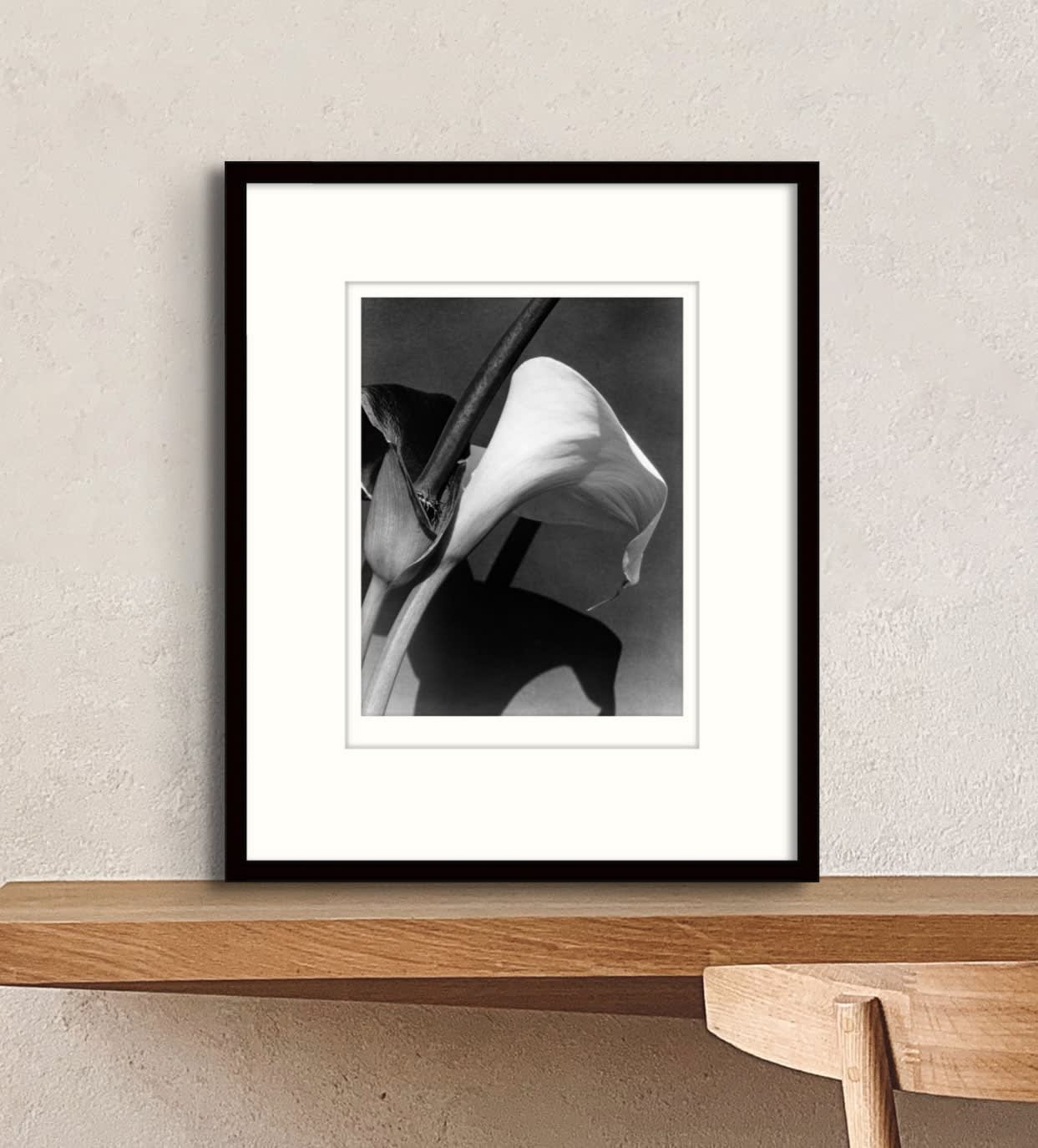 Imogen Cunningham, Black and White Lilies, late 1920s