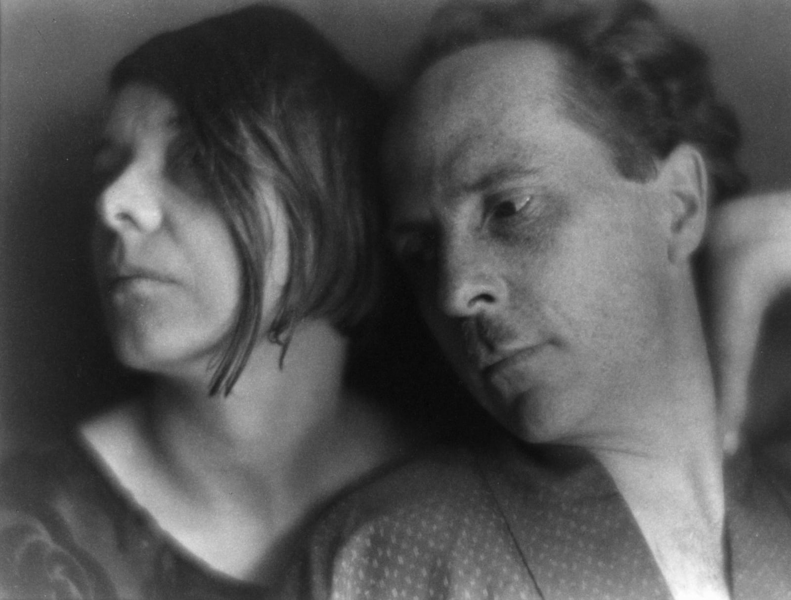 Imogen Cunningham, Edward and Margrethe, 1923