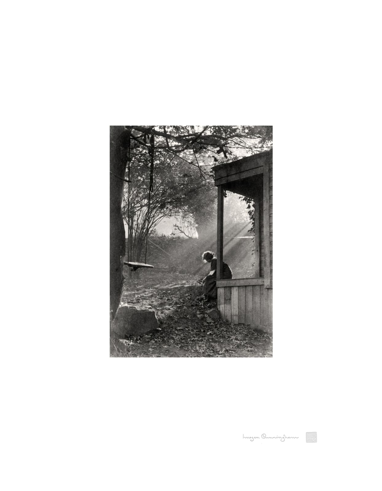 Imogen Cunningham, In Moonlight, 1911