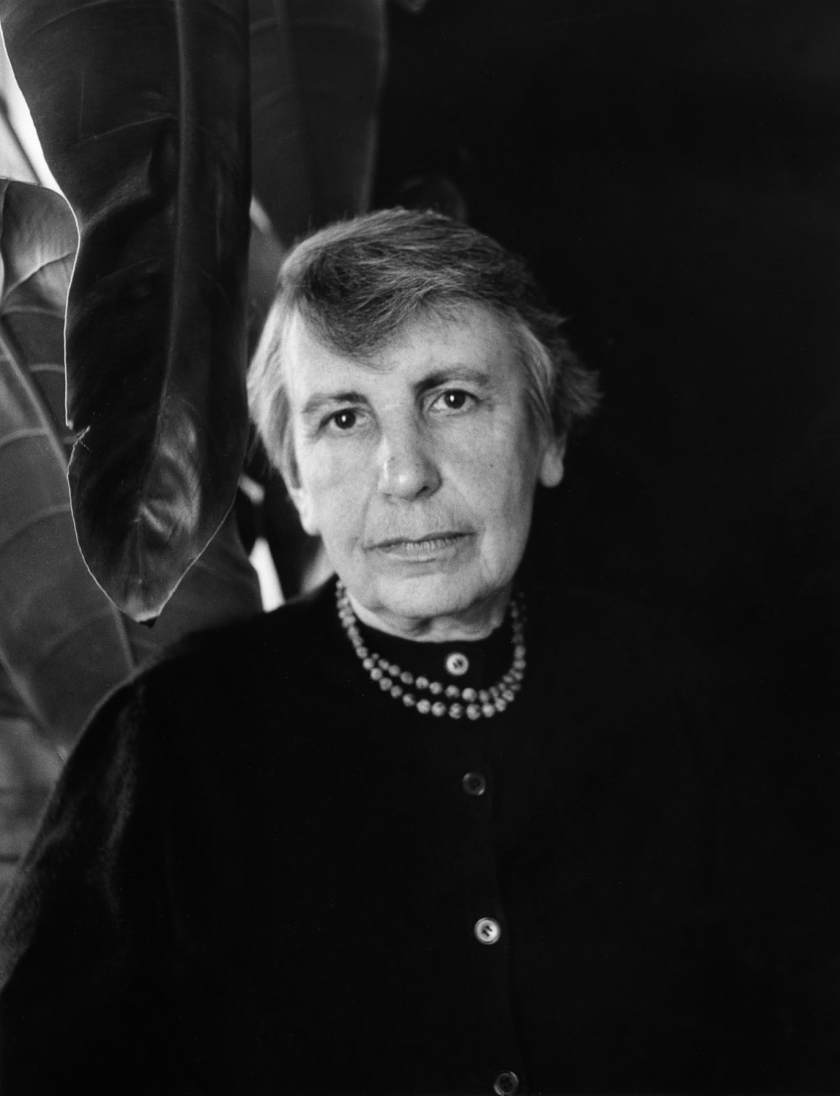 Imogen Cunningham, Anna Freud, 1960