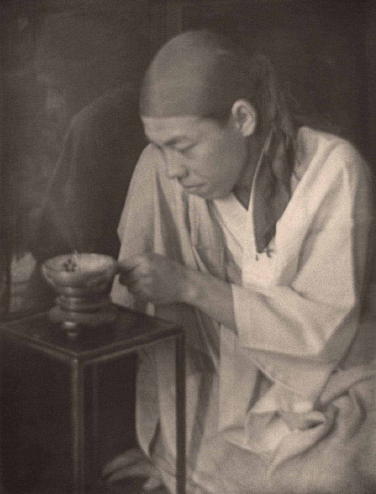 Imogen Cunningham, Boy with Incense, 1912