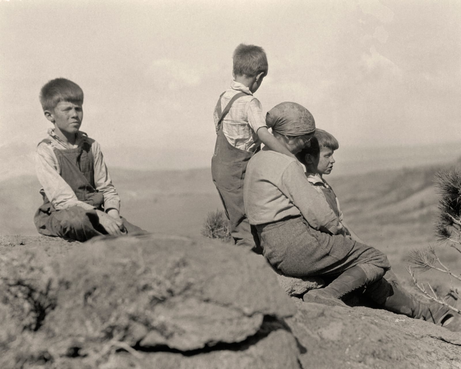 Imogen Cunningham, Portfolio "Family"