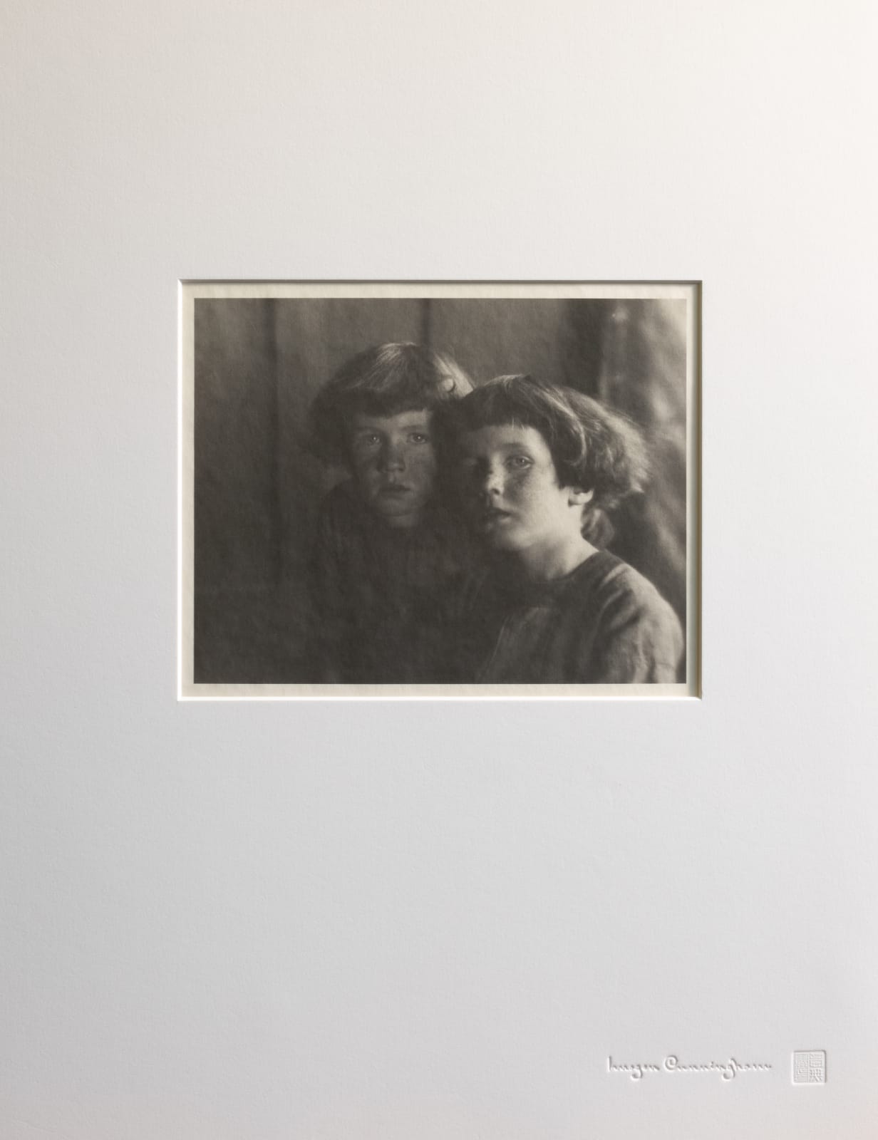 Imogen Cunningham, Ron and Pad, 1920s