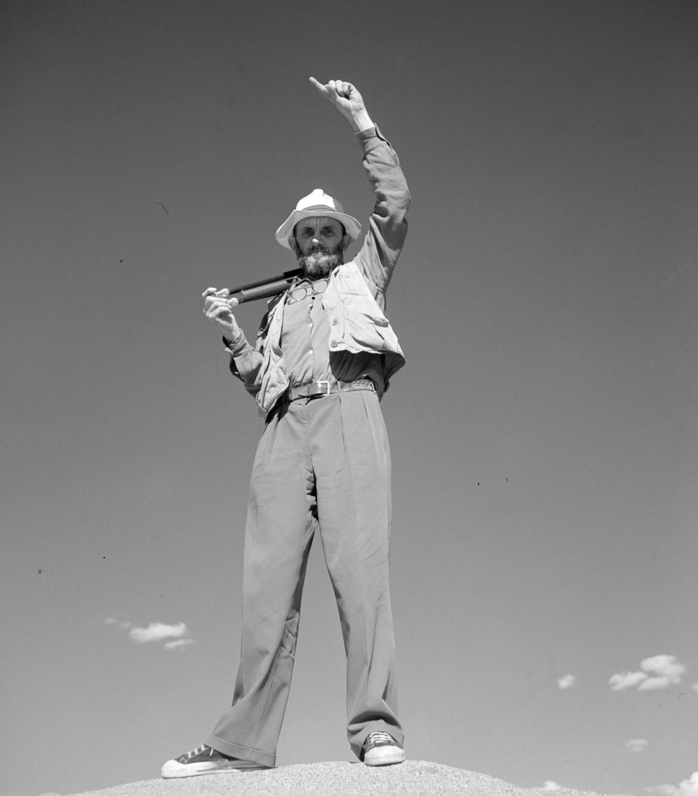Imogen Cunningham, Ansel Adams, Photographer, 1953