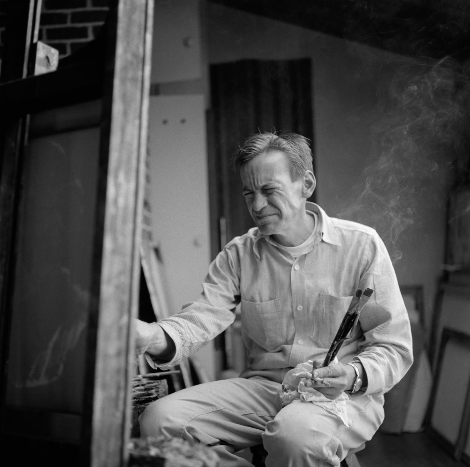 Imogen Cunningham, David Park, Painter 5, 1956