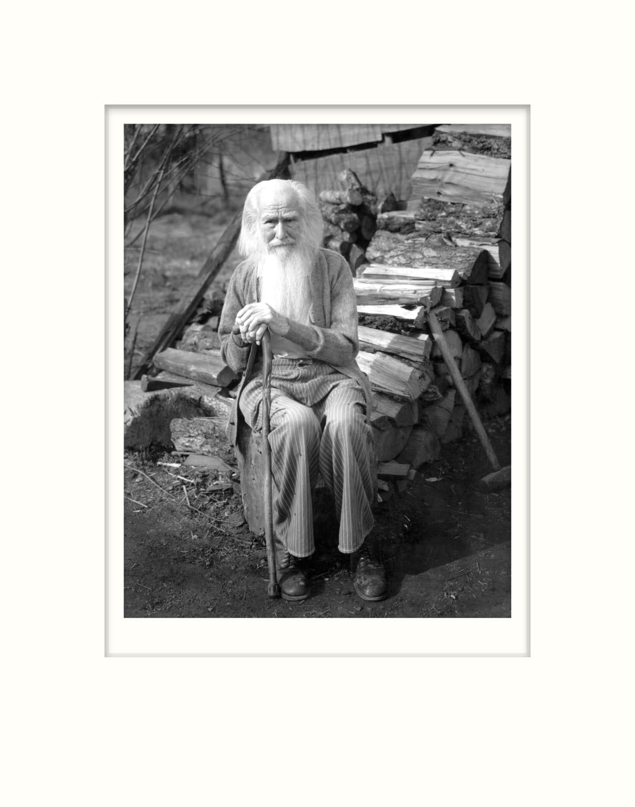 Imogen Cunningham, My Father at Ninety, 1936