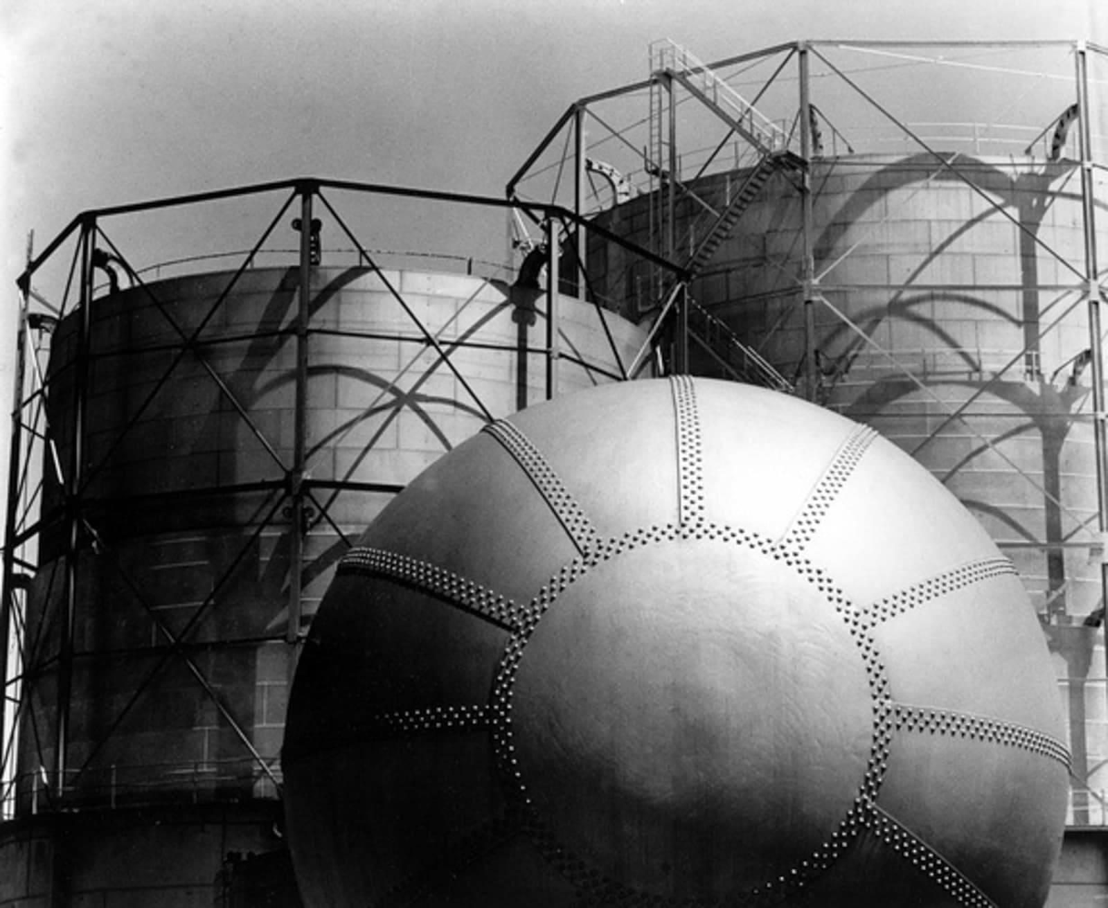 Cunningham, Gas Tanks, 1927 Imogen Cunningham Official Site