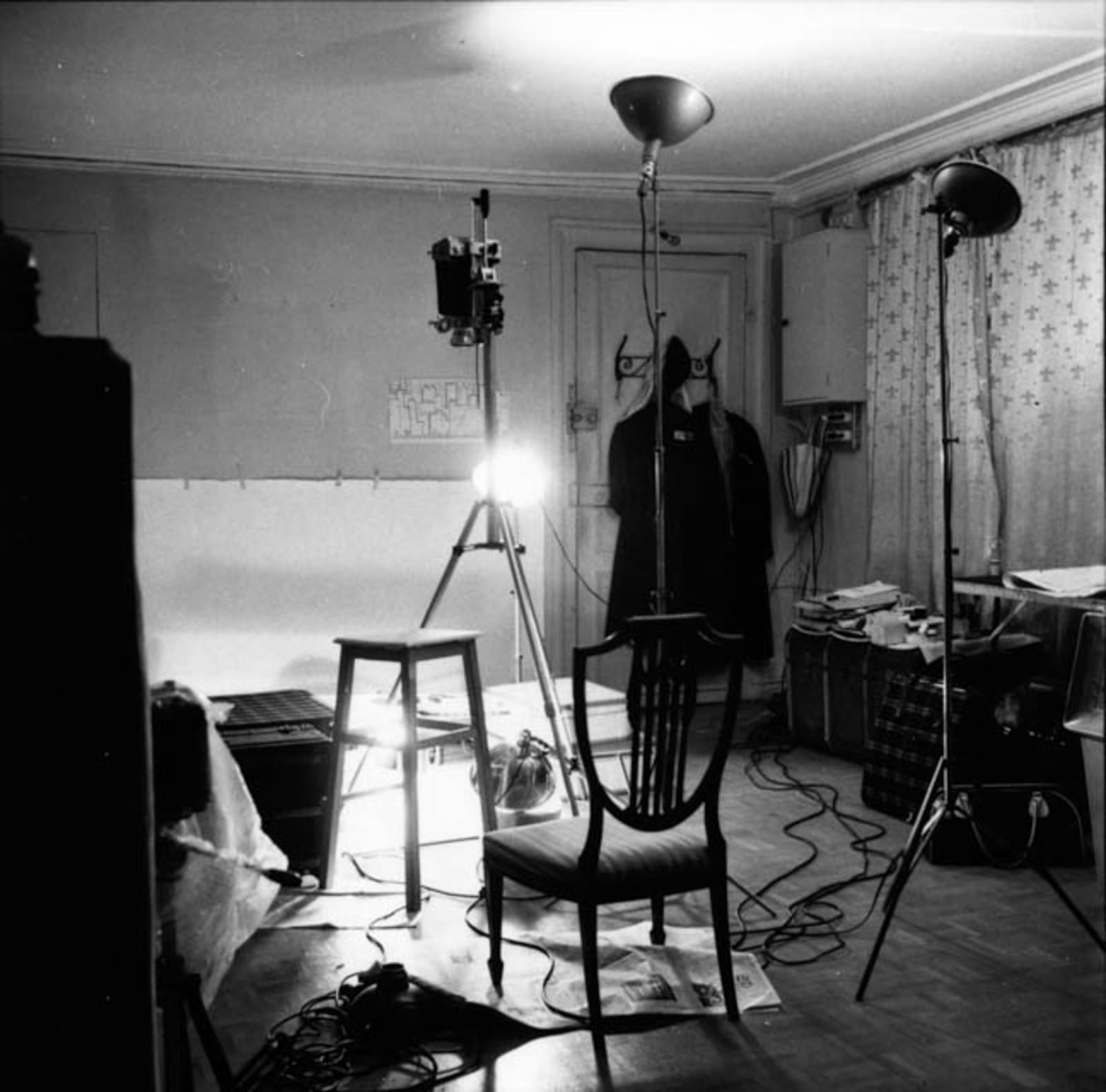 Imogen Cunningham, Man Ray's Studio, 1961