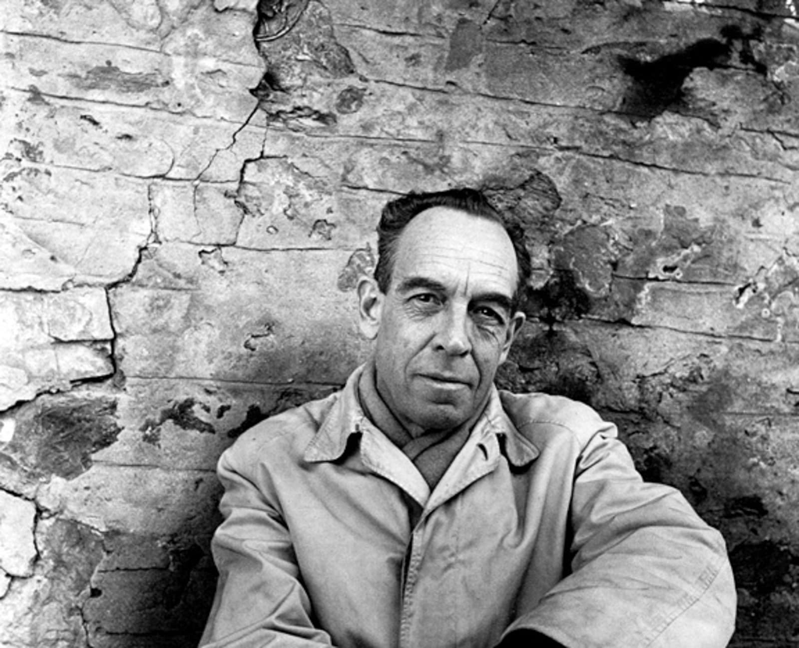 Imogen Cunningham, Mark Shorer, Writer, 1960