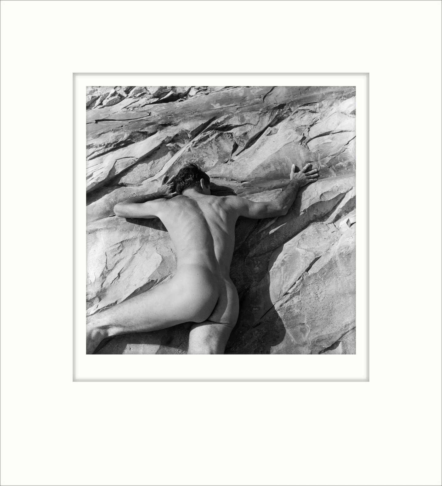 Imogen Cunningham, Rainwater on Oregon Beach, 1967