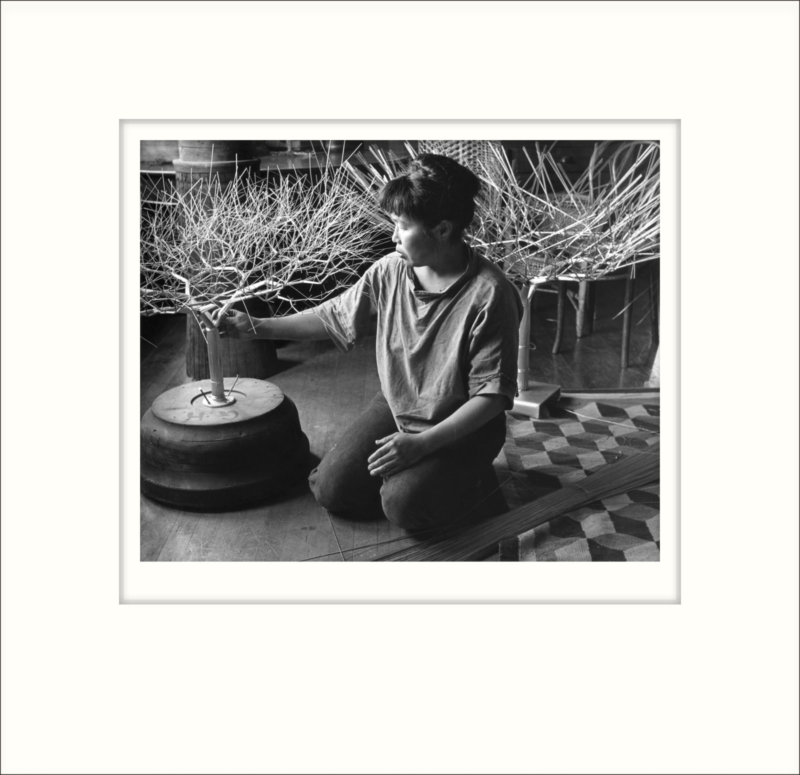 Imogen Cunningham, Ruth Asawa, Sculptor, 1963