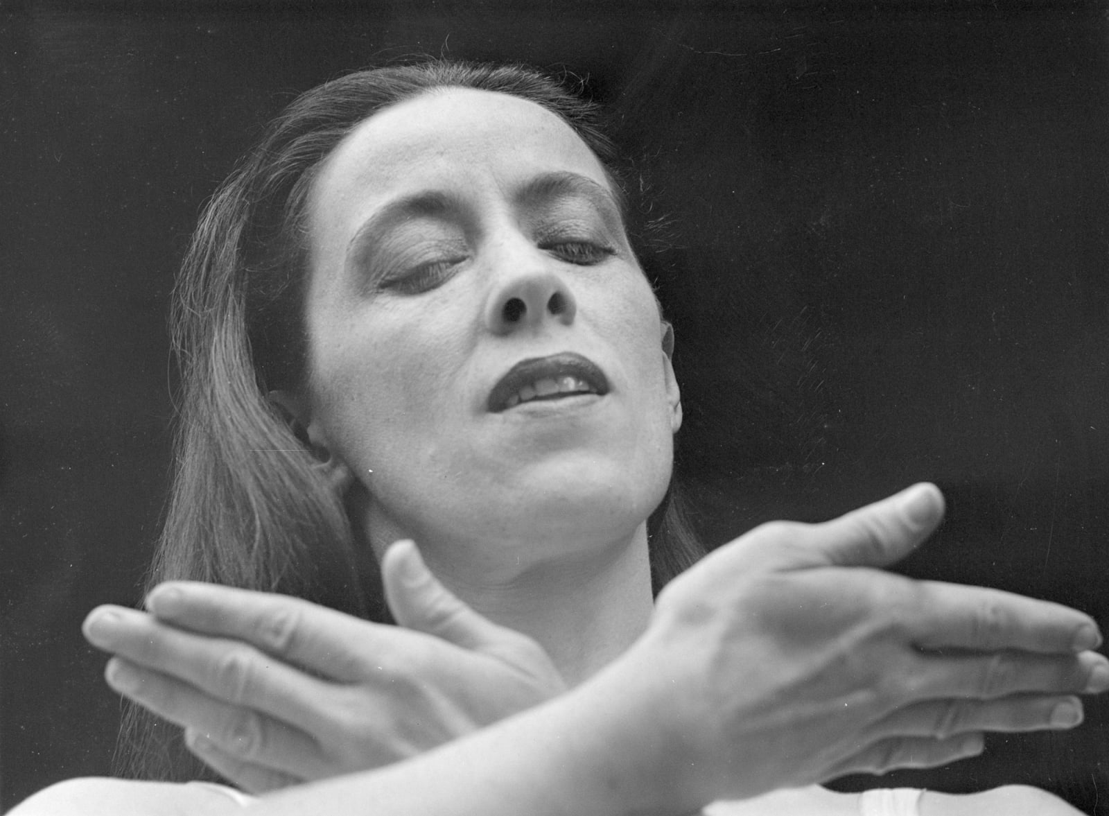 Imogen Cunningham, Martha Graham 84, 1931