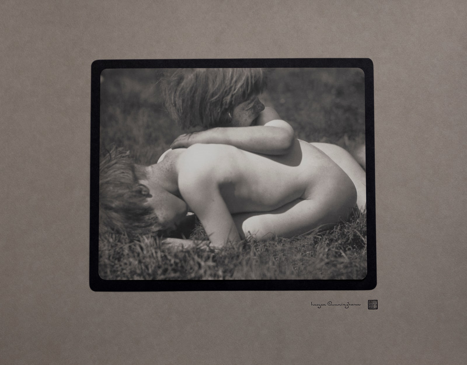 Imogen Cunningham, Portfolio "Family"