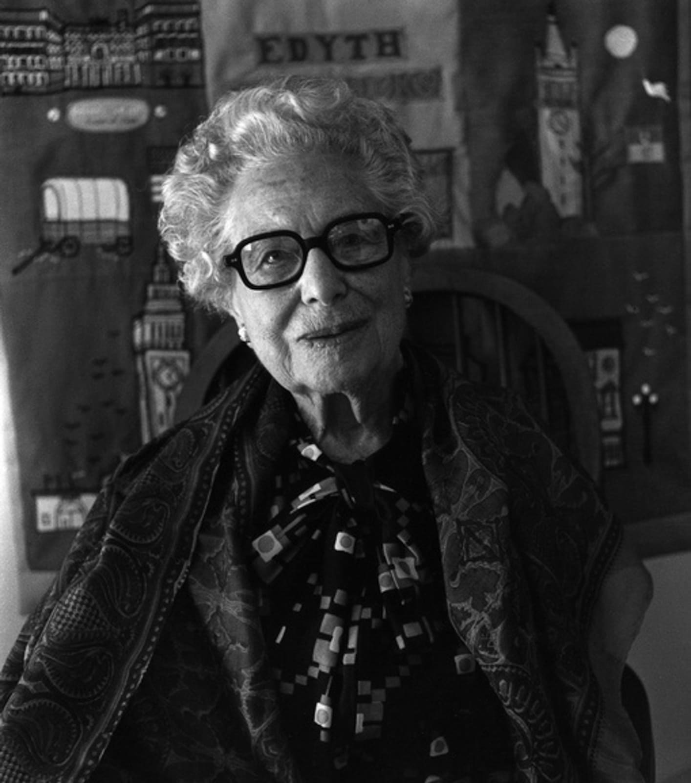 Imogen Cunningham, Edyth Fredericks, 1974