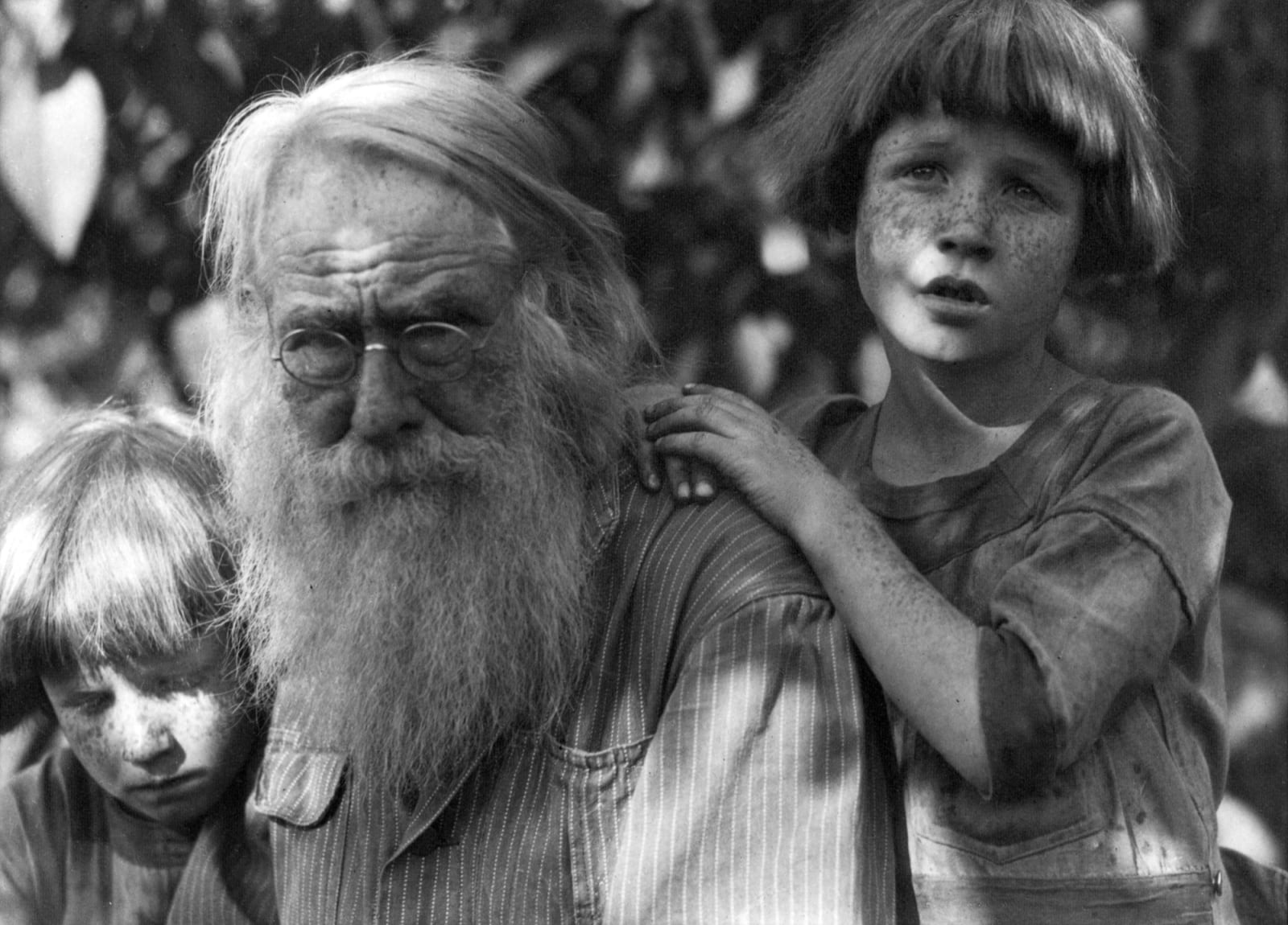 Imogen Cunningham, My Father and My Sons, 1923
