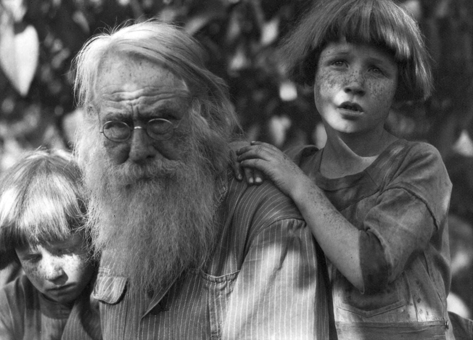 Imogen Cunningham, My Father and My Sons, 1923