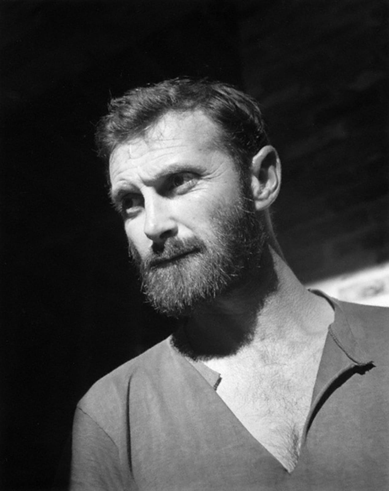 Imogen Cunningham, Morris Graves, 1950