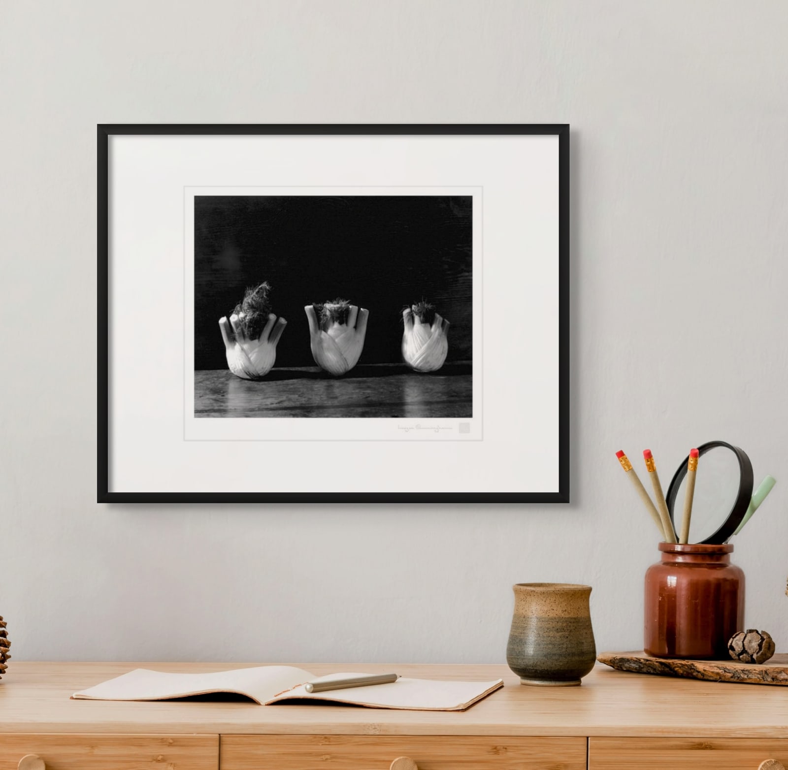 Imogen Cunningham, Three Vegetables, 1946