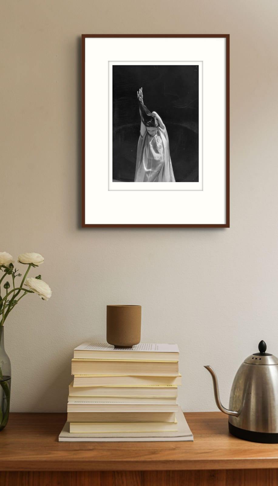 Imogen Cunningham, Martha Graham 70, 1931