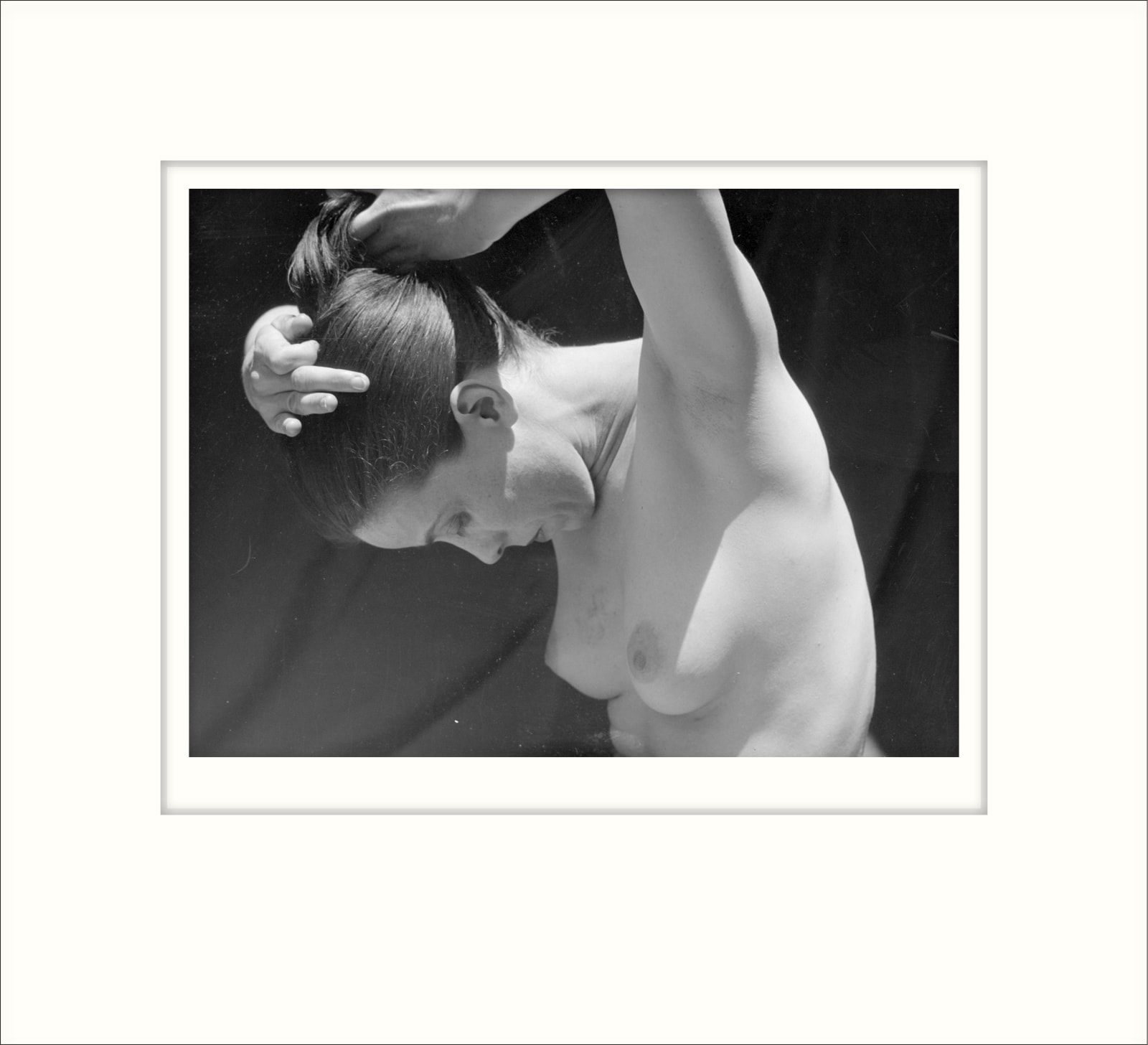 Imogen Cunningham, Martha Graham 35, 1931