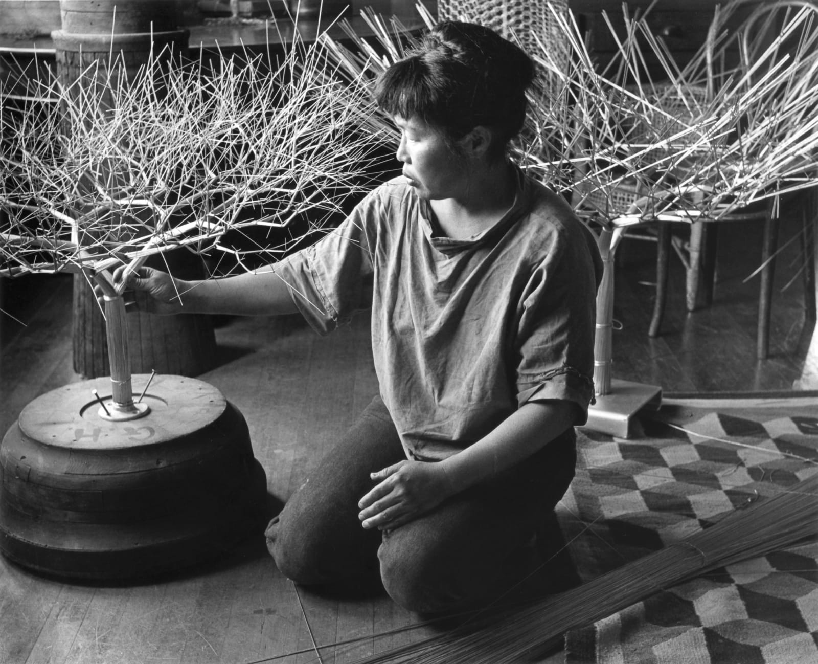 Imogen Cunningham, Ruth Asawa, Sculptor, 1963