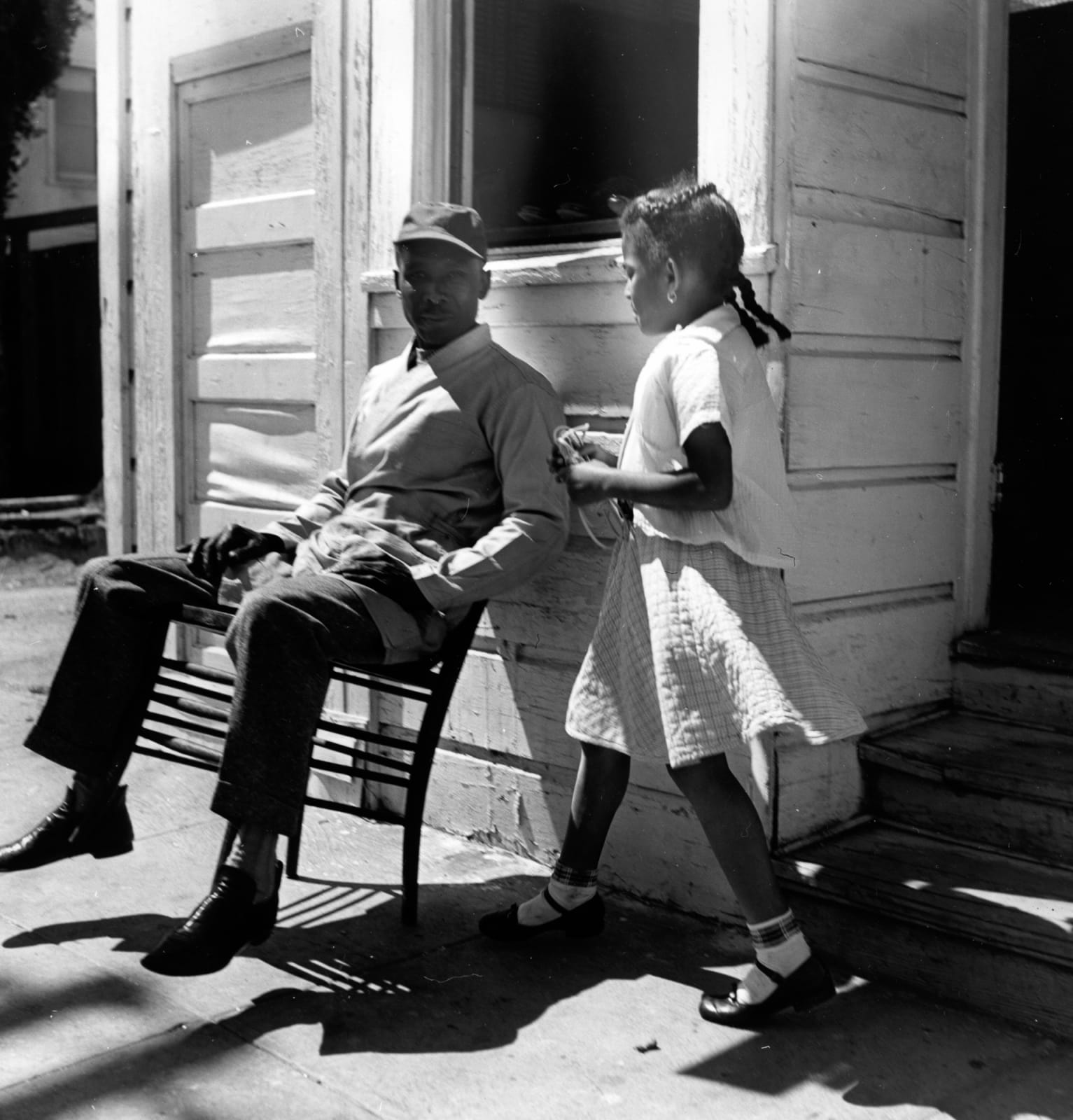 Imogen Cunningham, Sunday, nd