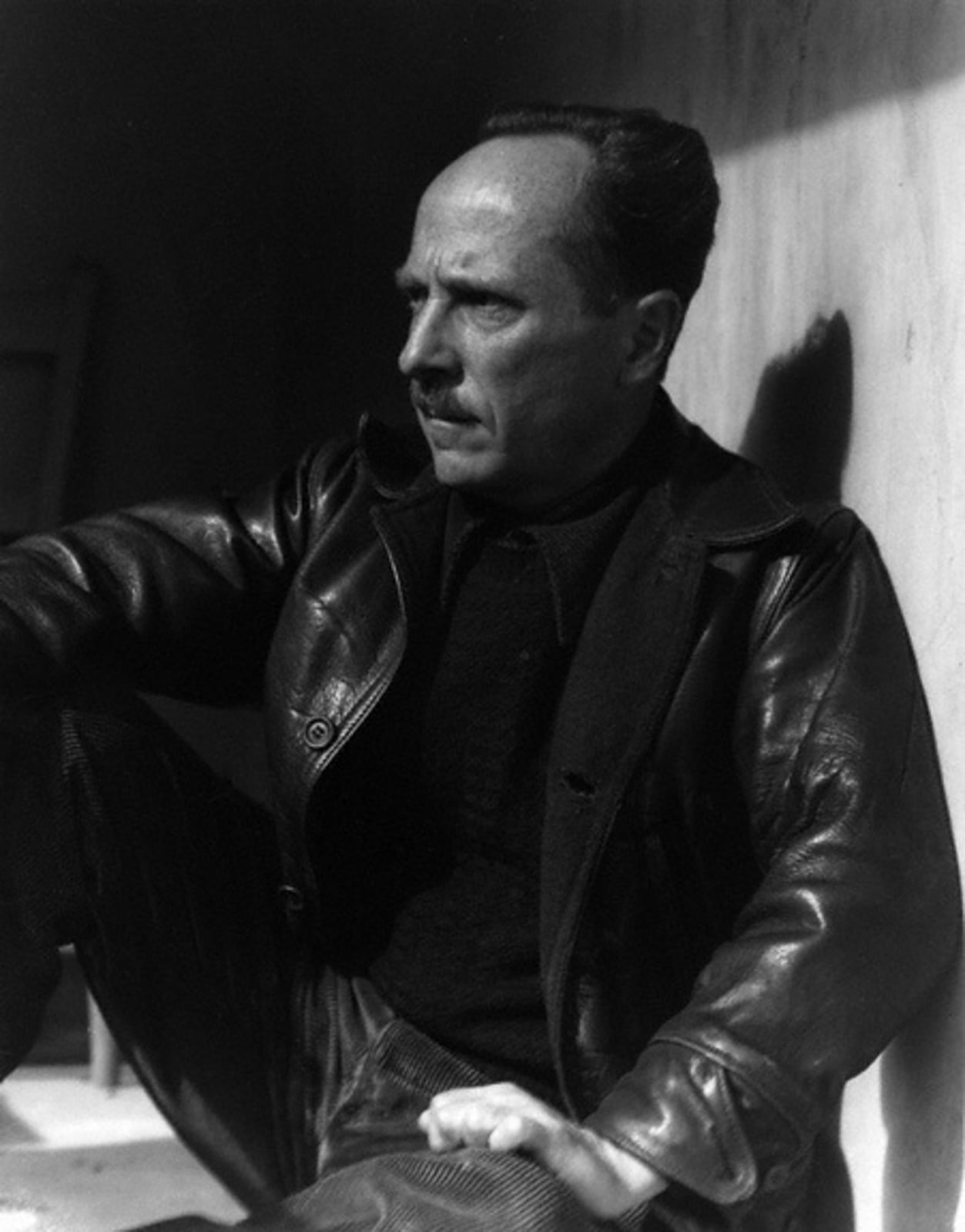 Imogen Cunningham, Edward Weston in His First Carmel Studio, 1932