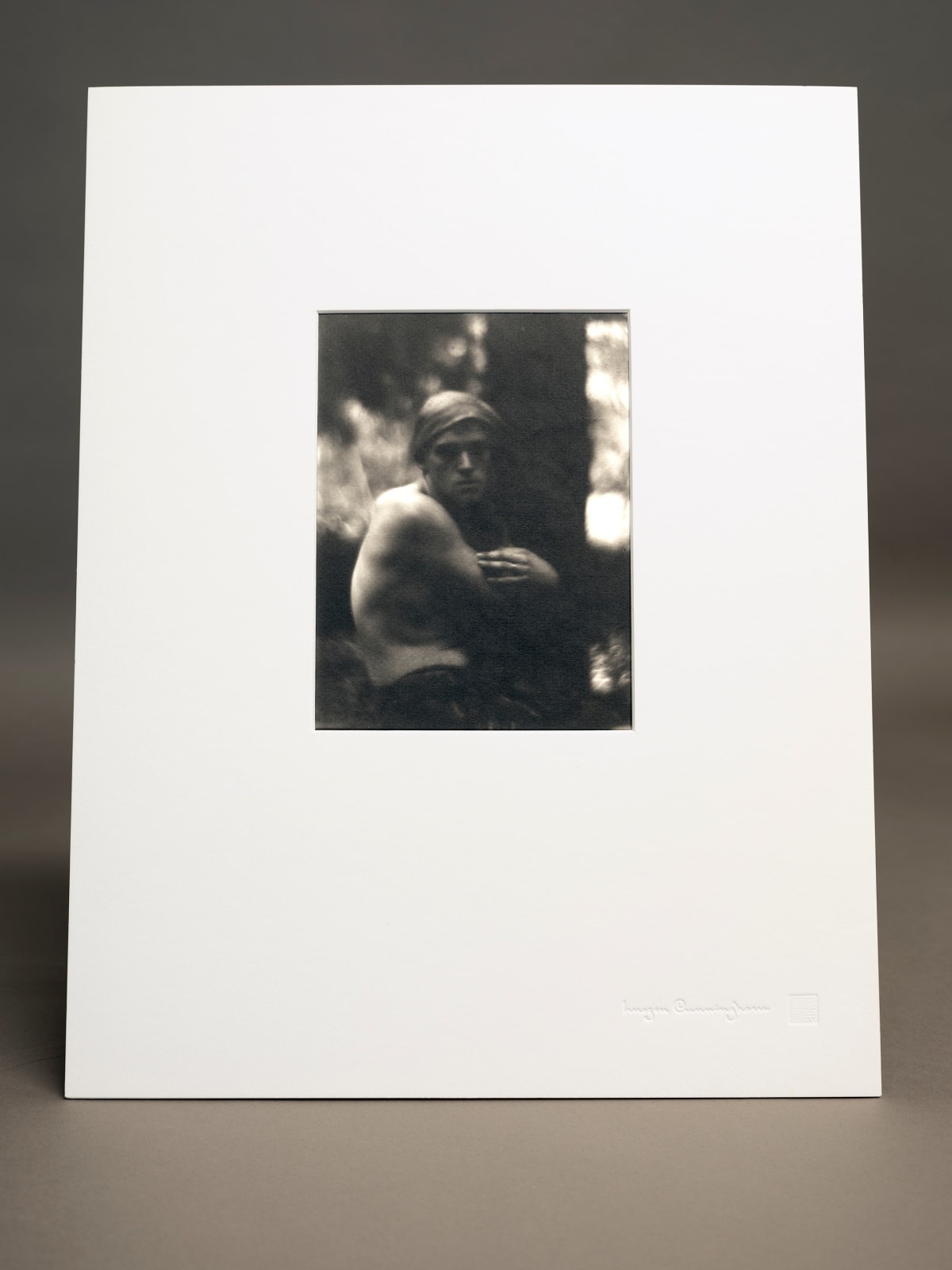 Imogen Cunningham, Portfolio "Platinum and Palladium"