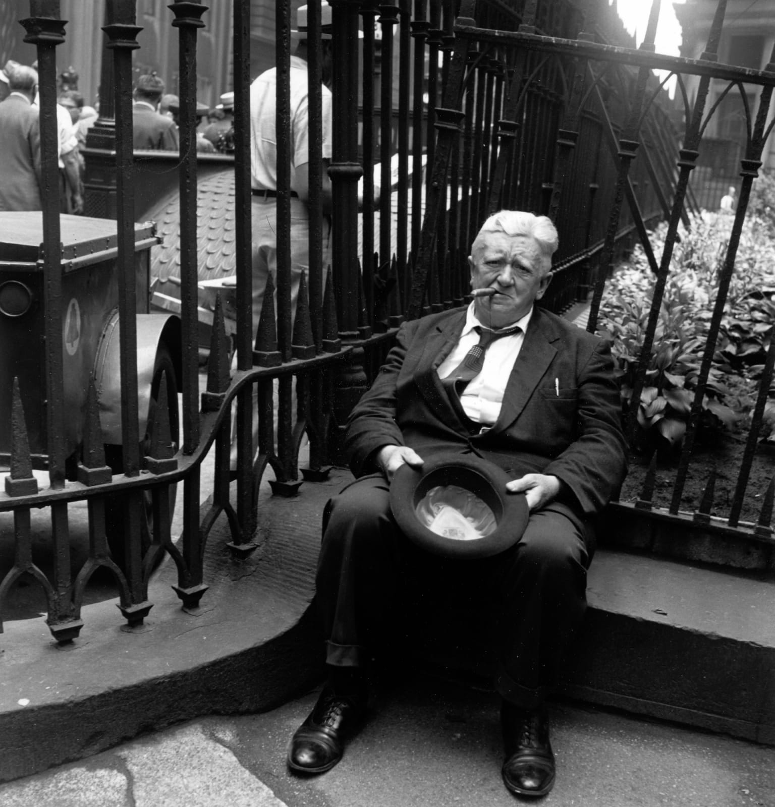 Imogen Cunningham, New Yorker, 1956