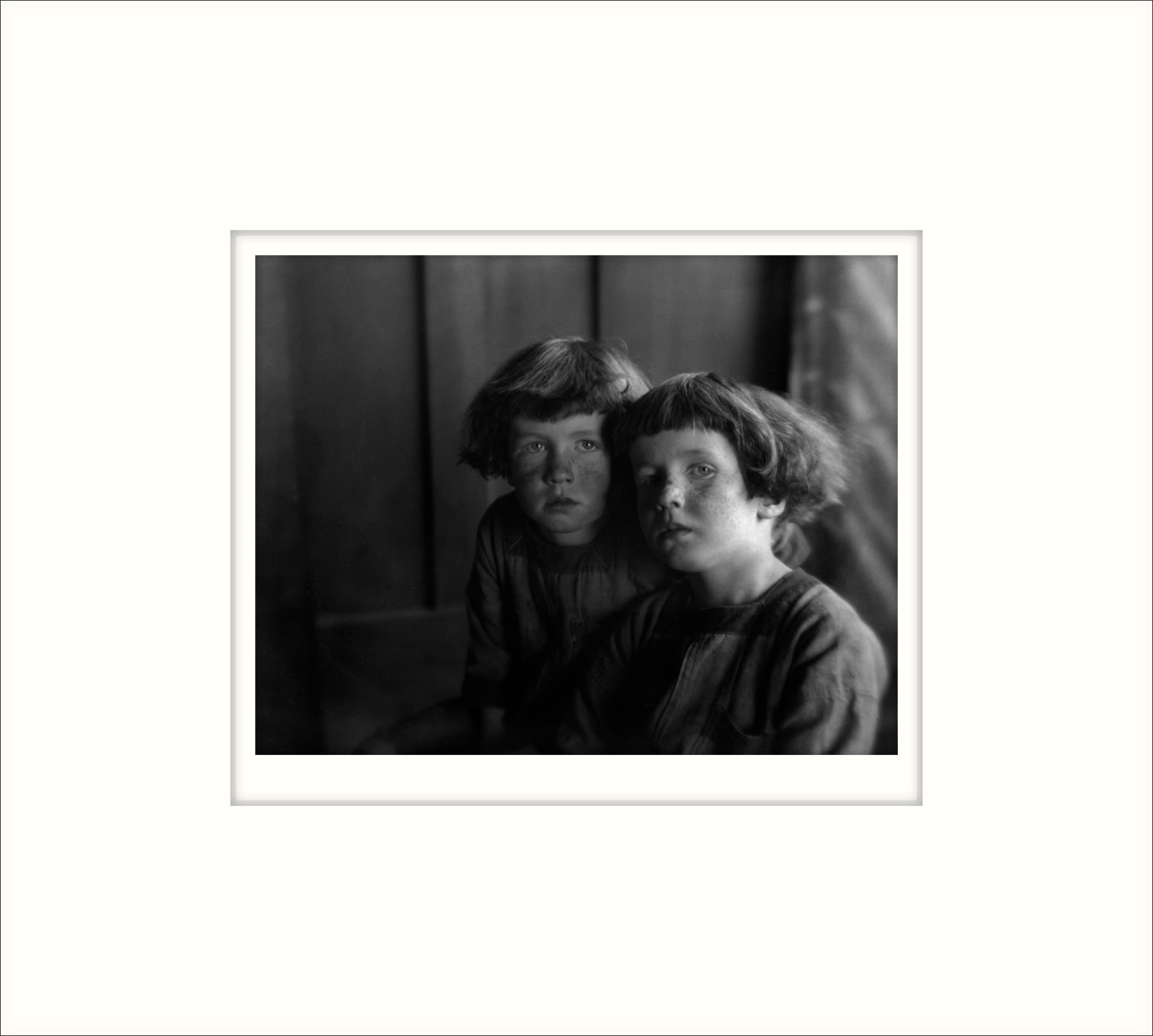 Imogen Cunningham, Rondal and Padraic, 1922