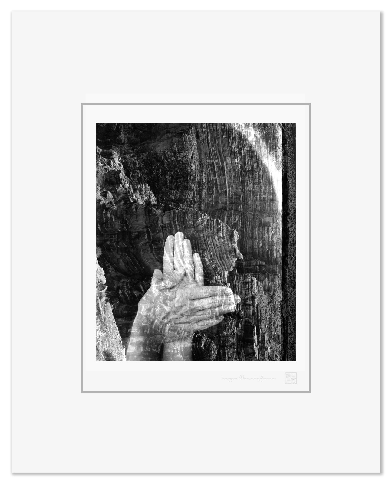 Imogen Cunningham, Self Portrait, 1972