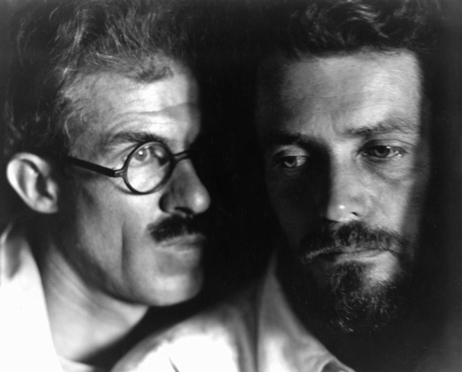 Imogen Cunningham, Roi Partridge and John Butler 2, 1923