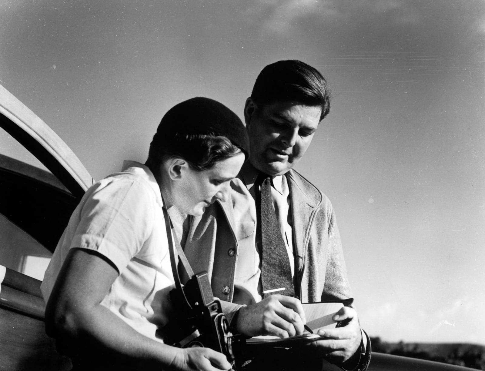 Imogen Cunningham, Dorothea and Paul, 1939