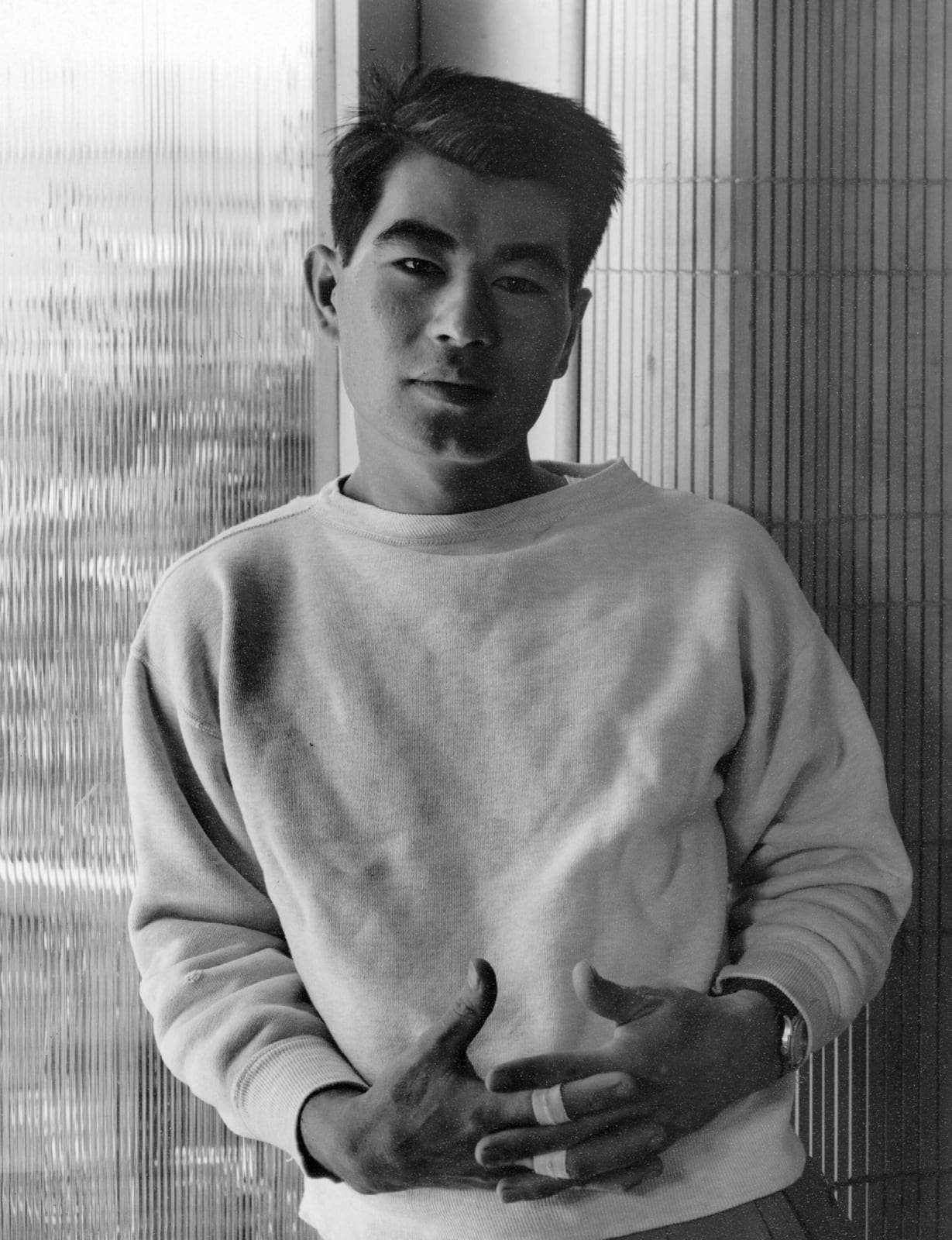 Imogen Cunningham, Yoni Arashiro, Morris Graves' Assistant, 1951